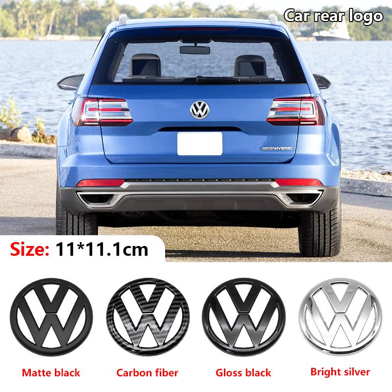 Для VOLKSWAGEN VW 1 шт. Оригинальная Замена Автомобиля Передняя Решетка Значок Багажник Задняя Дверь Логотип Эмблема Декоративный Аксессуар Для VW MK6 GOLF 6 2