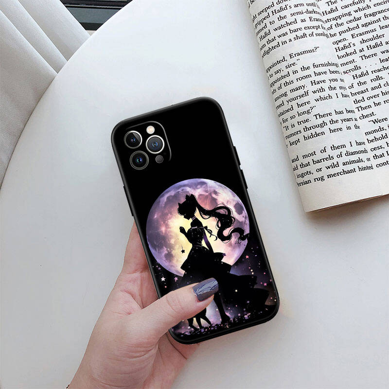 MH133 S-Чехол для телефона Sailor Moon для Redmi Note 8 9 10 11 11S 10C 10X 10A 10T 9A 9C 9T 9S 8T Pro Max Plus Prime