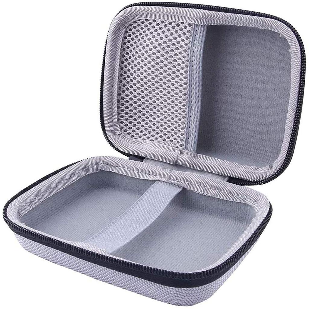 WAIYUJP Compatible Carrying Case for Yamaha TDM-710/TDM-700DAL2/TDM-700G and KORG TM-60/TM-50 Tuner/Metronomes. Protective Carrying Case (Gray).