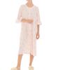 Nightshirt Cool Touch Rib Knit Ice Cream Dress Pink FreeSize [Narue] Women's