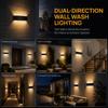 12 Lamp Beads LED Wall Lamp Warm White Light Wall Light Rainsafe LED Wall Light  Indoor Decoration