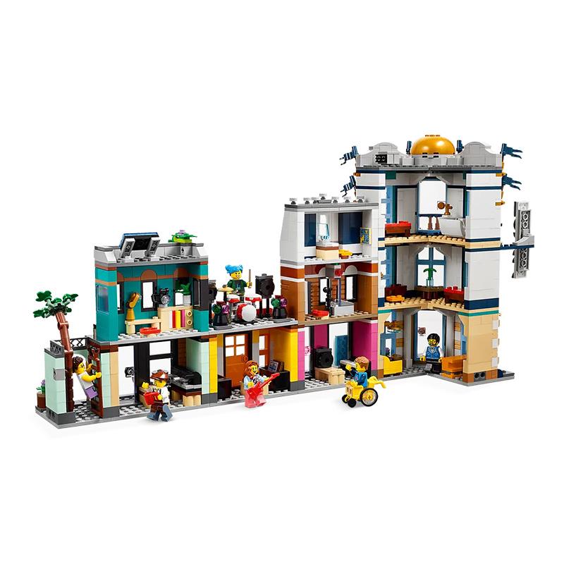 LEGO 31141 Блочные игрушки Main Street