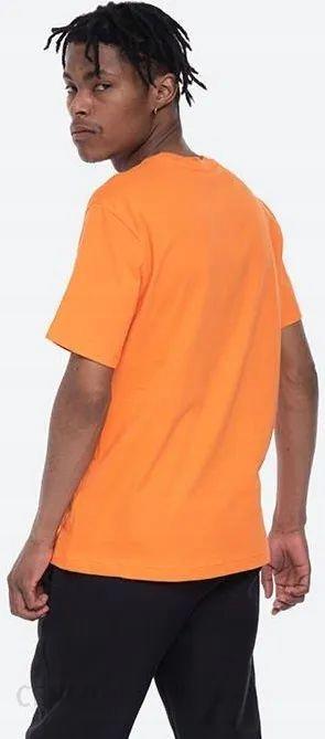 y3450 Champion T-Shirt Small Script Logo 215940 Regular Fit T-Shirt S