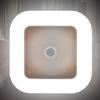 6 Pack Dusk to Dawn Sensor LED Night Light Square Smart Sensor Light Motion Sensor Light  Hallway