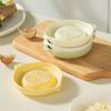 2Pcs Ceramic Grater Plate Set Ceramic Ginger Garlic Grater Plates