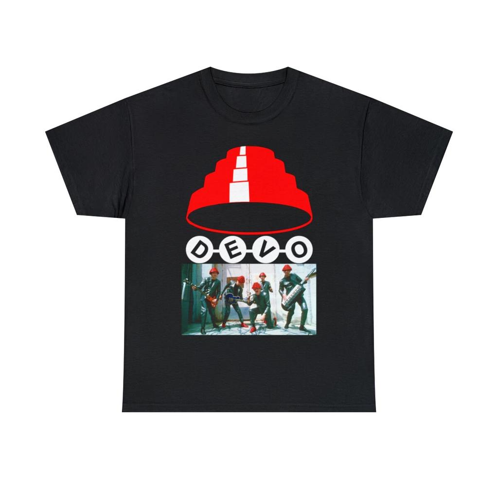 DEVO Biodome hat Short Sleeve Tee