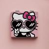 Минипортативное зеркало для макияжа с мультяшным рисунком Hello Kitty