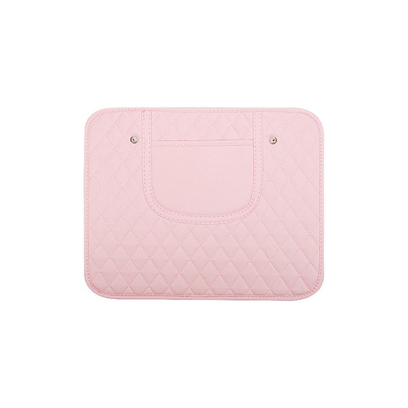 White Universal Car Seat Back Anti-Kick Pad Child Protection Rear Seat Cushion for Vehicle Safety Seat Back Kick Protector