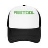Логотип инструментов Festool Уличный скейтбординг Бейсболка Тонкая работа Унисексship Спорт и фитнес Джинсовая кепка-тракер