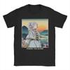 Novelty Frieren Beyond Journeys End TShirts Unisex Crew Neck 100 Cotton T Shirt Sousou No Frieren Anime Short Sleeve Tee Shirt