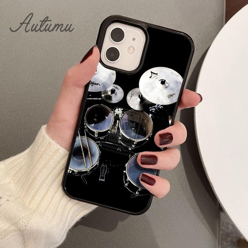 Чехол для телефона с изображением барабанщика для iPhone 11 12 13 14 Pro Max mini X XR XS SE 2020 6S 7 8 Plus Samsung Galaxy S21 S22