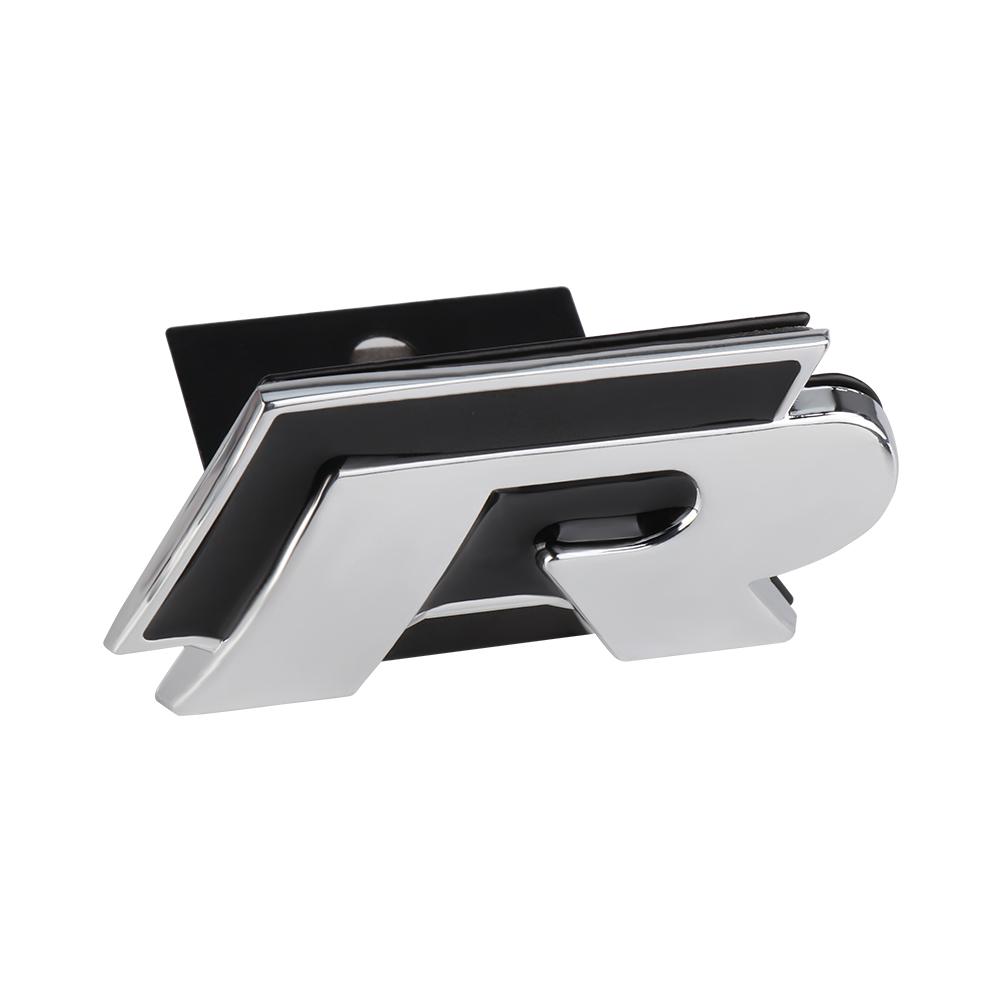 2026 New For VOLKSWAGEN VW 1pc 3D Car Front Grille Emblem Tail Rear Trunk Badge Sticker for Volkswagen VW R Rline Logo Golf 7 5