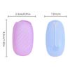 1Pcs Silicone Toothbrush Head Covers Portable Toothbrush Cover Case Travel Hiking Camping Toothbrush Box Brush Cap Case Support