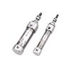 3Pcs CDJ2B Type Mini Pneumatic Air Cylinder Double Acting Single Rod 10mm 16mm Bore 10~200mm Stroke CDJ2B10 CDJ2B16