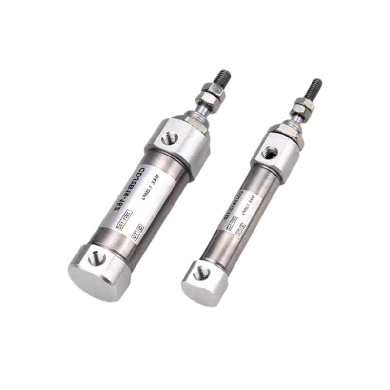 3Pcs CDJ2B Type Mini Pneumatic Air Cylinder Double Acting Single Rod 10mm 16mm Bore 10~200mm Stroke CDJ2B10 CDJ2B16