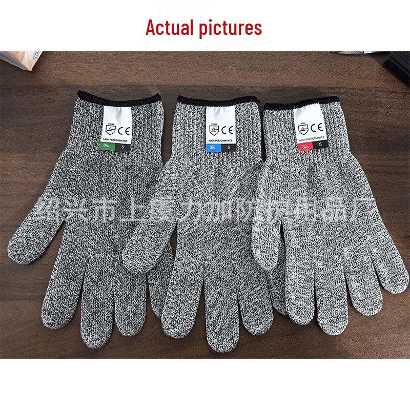 HPPE Level 5 Cut-Resistant 10-Gauge Gloves – Protective Accessory & Gift