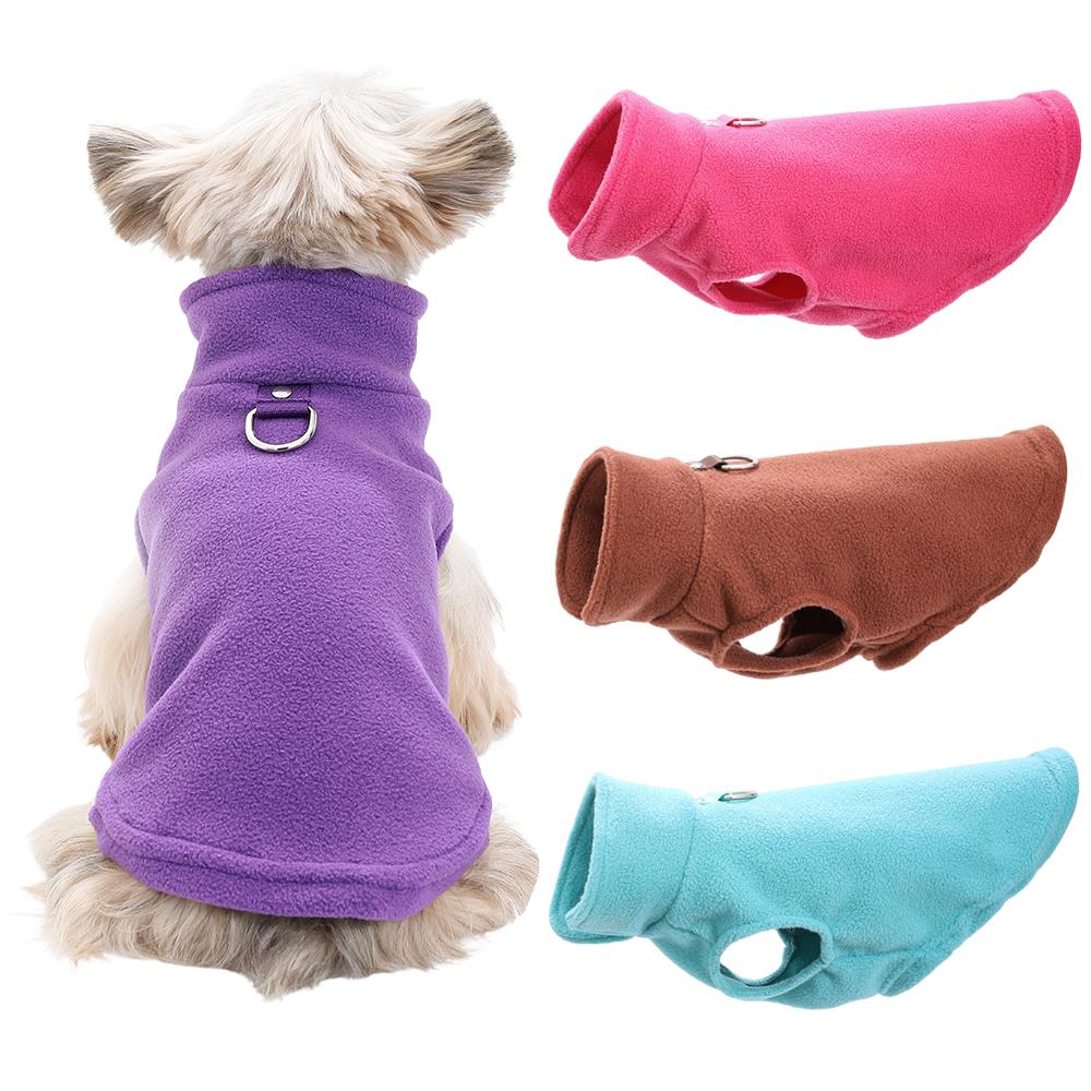 Dog Jacket Autumn Winter Warm Puppy Clothes For Small Medium Dogs Cats Outdoor Windproof French Bulldog Schnauzer Coat Costume