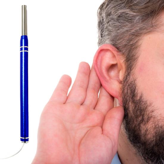 Визуальный ушной инструмент Высокоточная камера 6 светодиодных ламп с бусинами Эндоскопический инструмент для ушных ушей Зарядка через USB Умный визуальный очиститель ушей Инструмент для удаления воска Инструмент для ухода за ушами