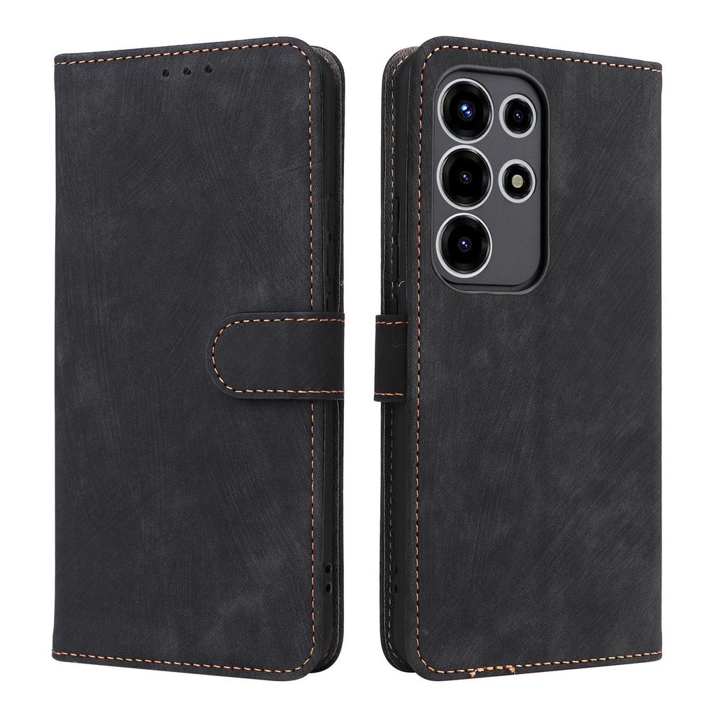 Flip Cases for Itel Super 26 Ultra / Itel S26 Ultra PU Leather Full-Body Protection Durable Phone Case