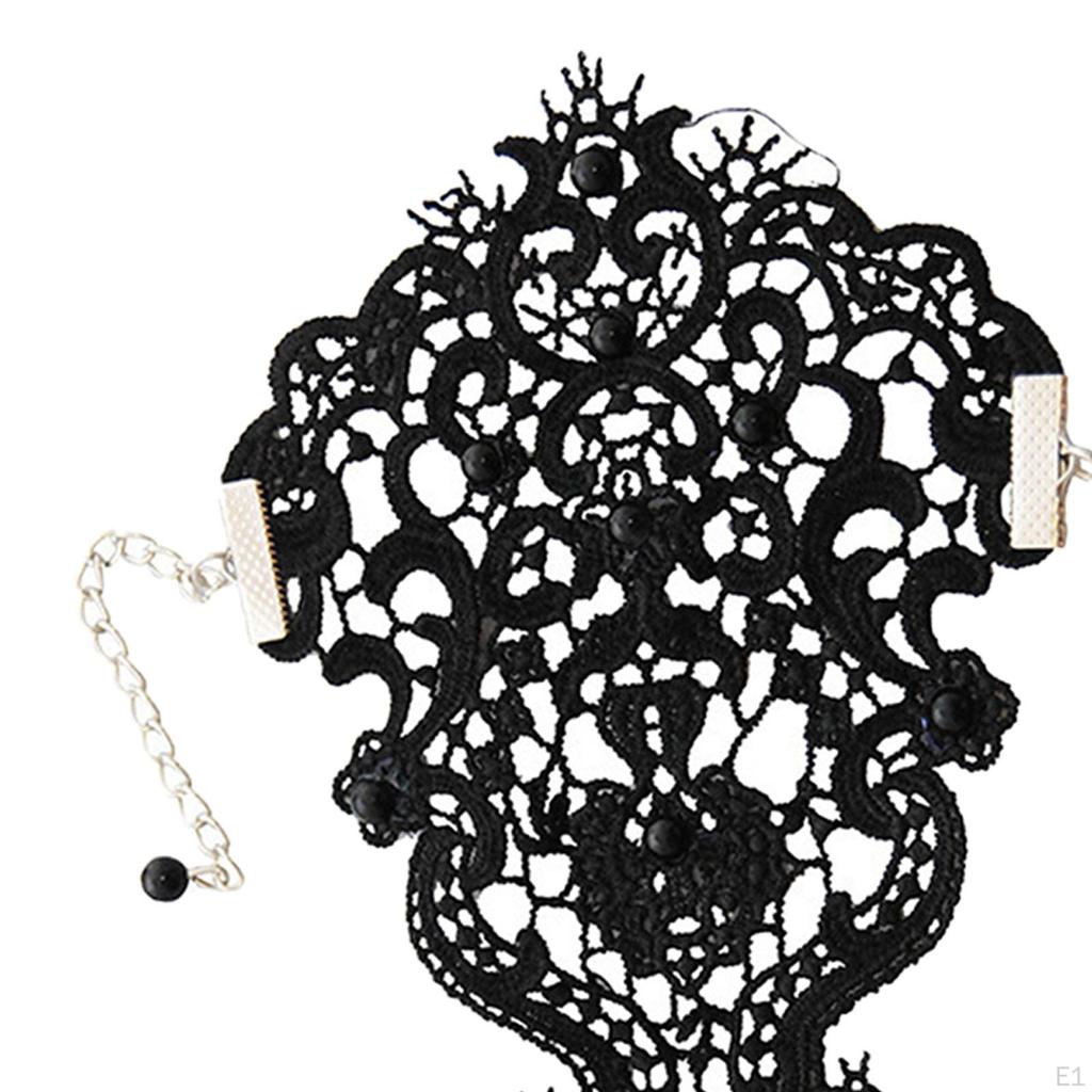 Элегантные кружевные перчатки без пальцев для женщин — идеальные вечеринки и мероприятия