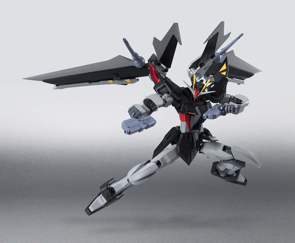 TAMASHII NATIONS ROBOT Spirits Mobile Suit Gundam SEED STARGAZER Strike Noir 140 мм окрашенная подвижная фигурка CE73 [БОКОВАЯ ЧАСТЬ MS] Приблизительно. АБС и ПВХ