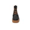 Timberland Ботинки-чукка Ray City с носком-мокасином 'Черная регенерированная кожа' Женские A5M3B015