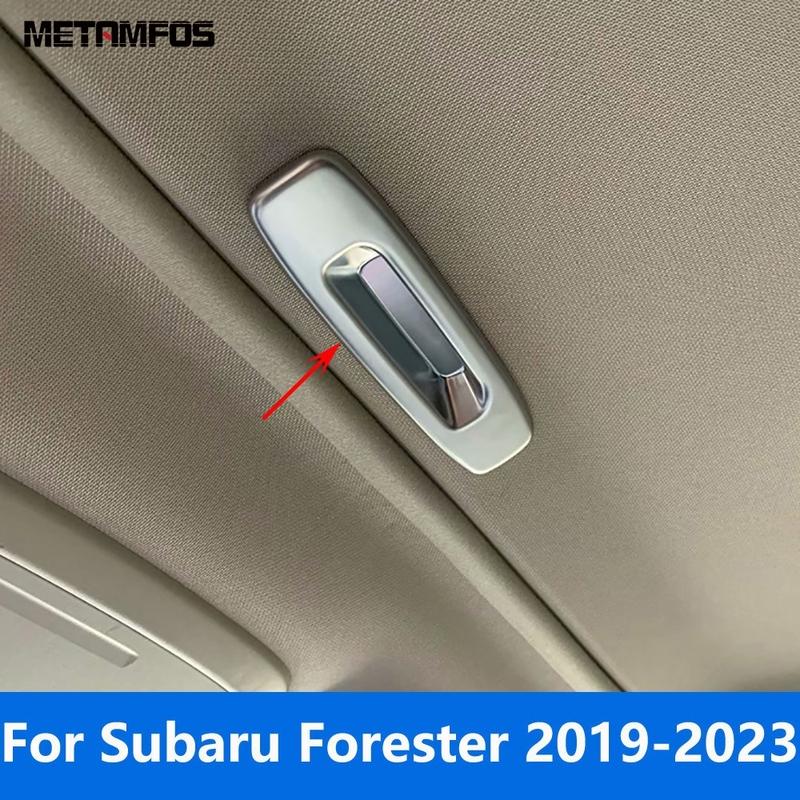 Аксессуары Для Subaru Forester SK Матовая Накладка на Люк Крыши Дверную Ручку Накладка Рамка Стайлинг Автомобиля