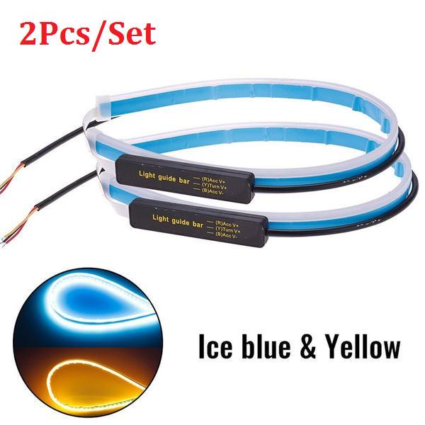 Автомобильная светодиодная лента 2шт 30/45/60см