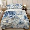 Пододеяльник с 3D тиснением, с принтом, размера Queen, King, Комплект постельного белья с HD-печатью, Украшение комнаты, Изысканный роскошный пододеяльник 3 шт.