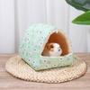 Rabbit Squirrel Winter Comfortable Guinea Pig Nest Hamster House Small Animal Sleeping Bed Warm Mat