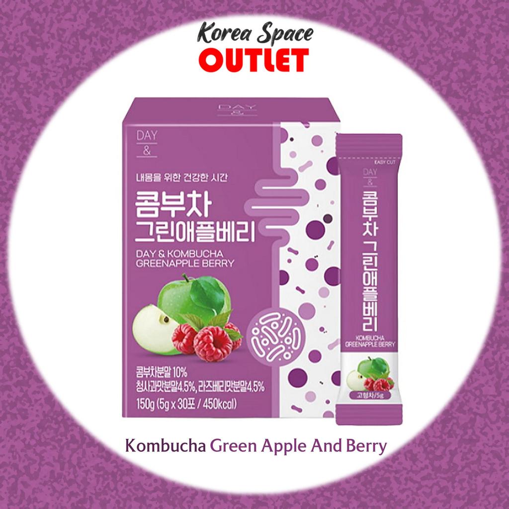 [Day &] Kombucha Green Apple And Berry