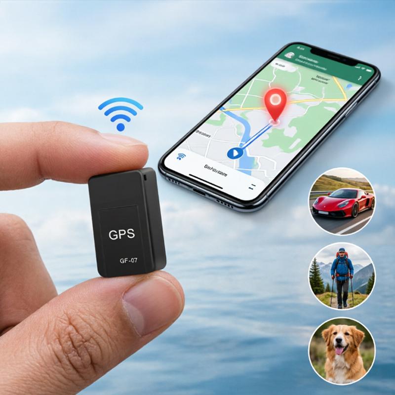 Mini Portable Gps Tracking Device GF-07 Car Gps Tracker Vehicle Gps Locator Strong Magnetic Anti-Lost Precise Gps Position App