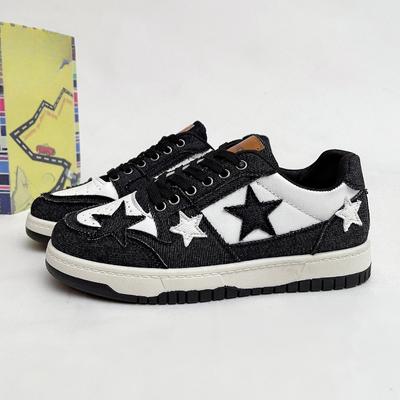 Весна и осень Новинки Модный Нишевый Дизайн Sense Повседневный Универсальный Маленький Белый Туфли