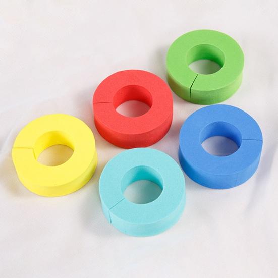 12 шт./компл. губка пушистые бигуди для волос C-образной формы без нагрева для женщин ночные бигуди для сна ленивые девушки влажные сухие короткие длинные волосы завивка инструменты для укладки