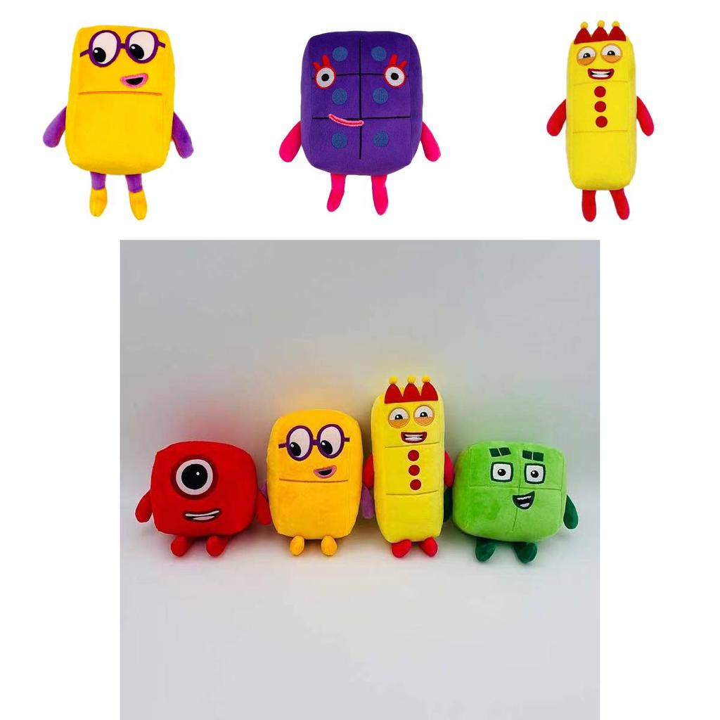 Numberblocks Plush Doll Soft And Cute Stuffed Toy For Kids Educational And Fun