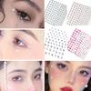 Decoration Eyeliner Diamond Decals Face Body Colored Diamonds Jewelry Stickers Rhinestone Stickers