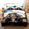3D Комплекты постельного белья для мотоцикла Набор пододеяльника с наволочкой Твин Фул Квин Кинг Постельные принадлежности Постельное белье