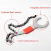 3 In 1 Multifunctional Bike Chain Repair Wrench Freewheel Removal Wrench For MTB Road Bike Bicycle Repair Tools Bracket Remover
