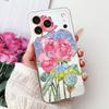 Для Apple iPhone 17 Pro Max Чехол iPhone17 Air Модный Расписной Чехол Мягкий Силиконовый Чехол Для iPhone 17 Air iPhone17 Pro Max Fundas