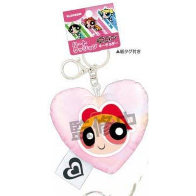 Суперкрошки The Powerpuff Girls Брелок-подушка Сердечко Блоссом
