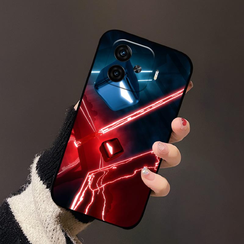 Для Vivo IQOO Z9 Turbo Задняя крышка Модный Черный Мягкий ТПУ Силиконовый Чехол для Телефона Для IQOO Z9 Turbo 5G Телефон Защитный Чехол Fundas