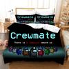 Set Game Bedding Quilt Duvet Cover Pillowcase 3d Print Comforter Cover