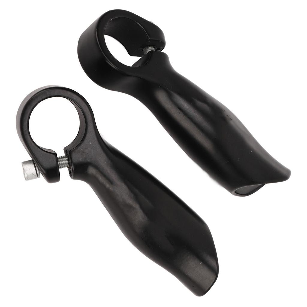 1 Pair Bicycle Bar Ends Aluminum Alloy 22.2mm Mountain Bike Handlebar Ends for Cycling Accessories