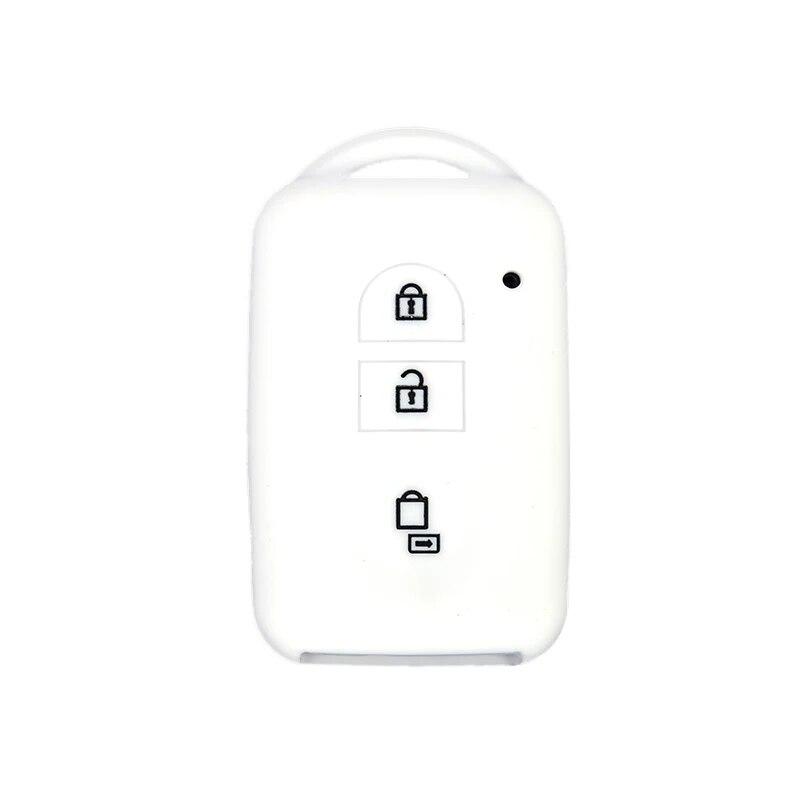 Silicone Car Key Cover Case Shell For Nissan Duke Juke Micra Qashqai X-Trail T31 Navara Tiida Pathfinder