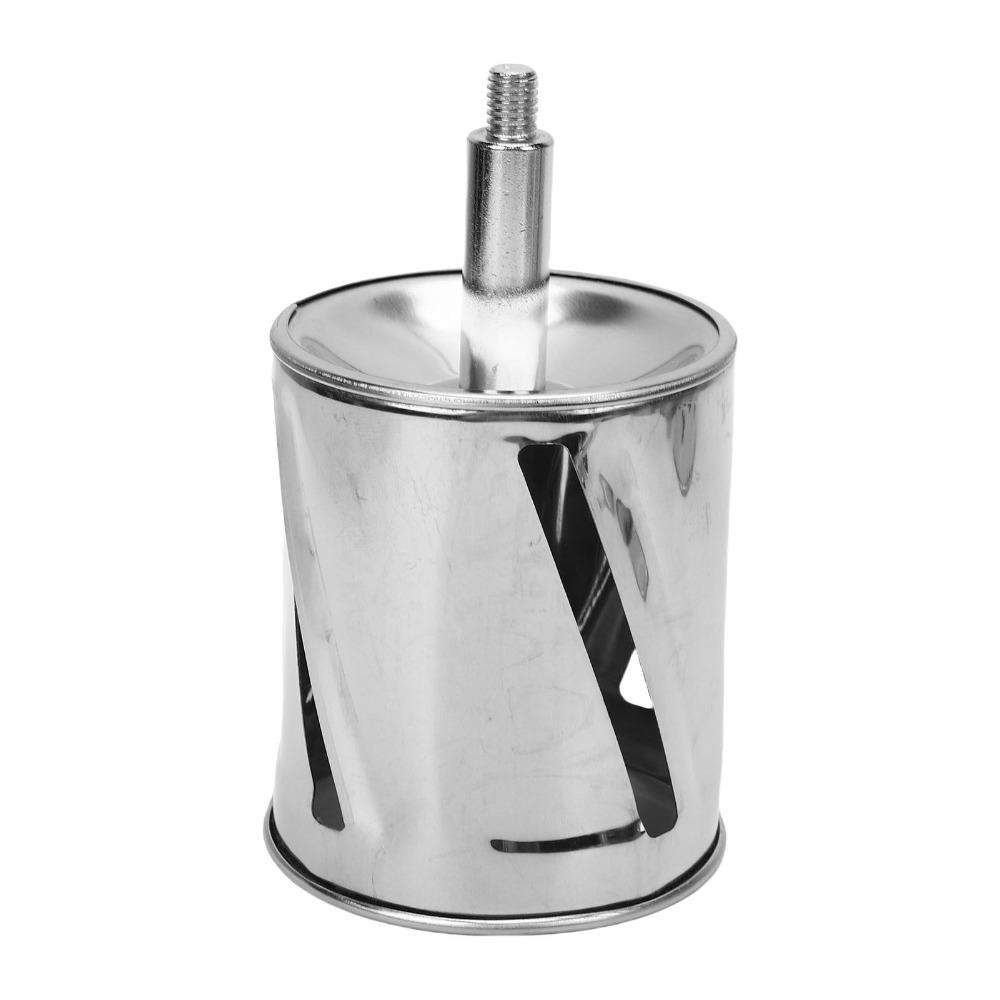 Stainless Steel Rotary Grater Suction Base Cheese Shredder Food Chopper Home Kitchen Restaurant