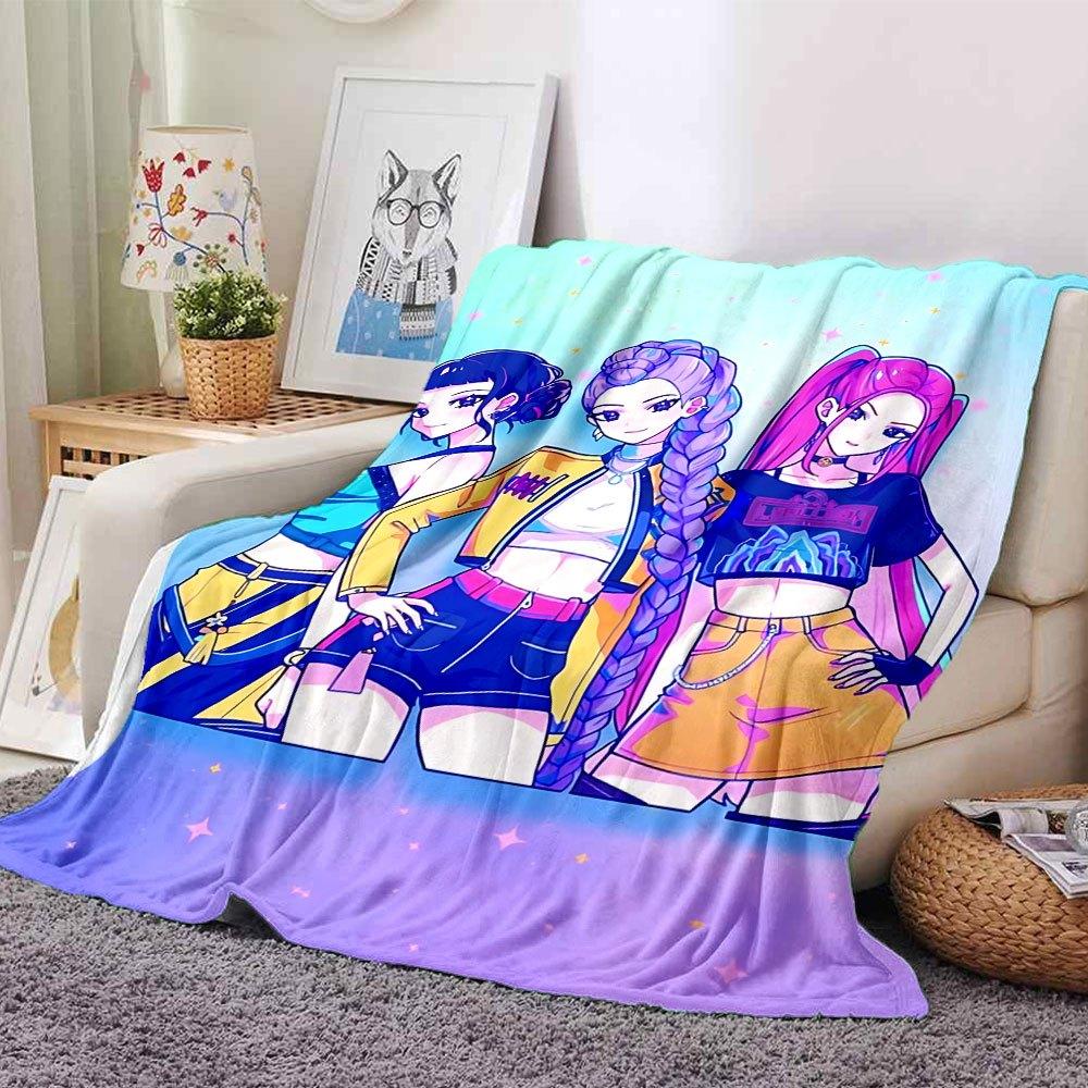 1pc Hunter X (17) Blanket Soft Warm Throw for Home, Office, Travel All Season Cozy Bedding Gift, Office Cozy AccessoryB1