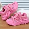 Women Shoes Casual Breathable Chunky Sneakers Girls Plus Size Non Slip Dad Shoes