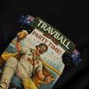Мужская футболка Travball Трэвис Хед Модная Идея Y2K Графическая Аниме Унисекс Одежда Футболки