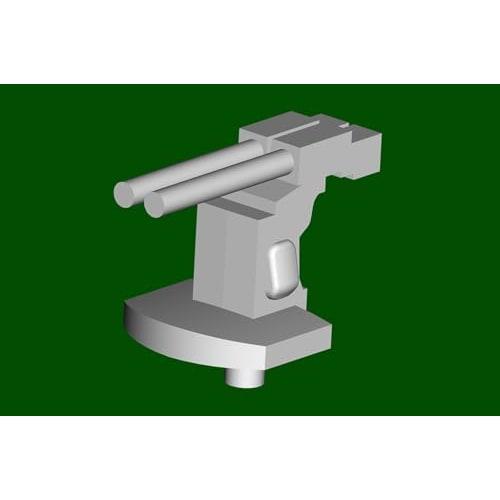 Trumpeter 1/700 German Navy Battleship Gneisenau Plastic Model 06736 Molded Color