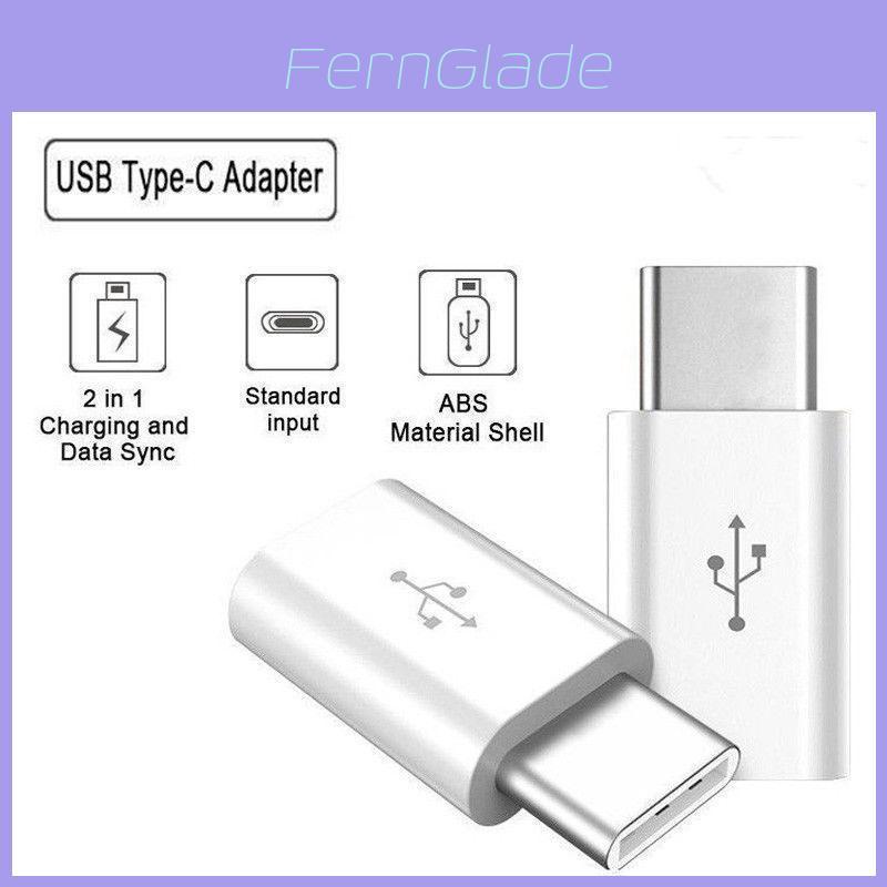 OTG-адаптер Micro-Type-C для устройств Android с передачей данных и зарядкой